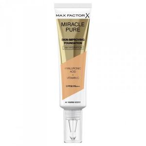 MAX FACTOR Podklad do twarzy MIRACLE PURE nr 44 Warm Ivory 30ml - 2878746031