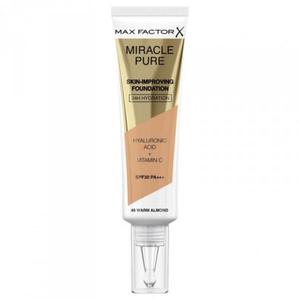 MAX FACTOR Podklad do twarzy MIRACLE PURE nr 45 Warm Almond 30ml - 2878746032