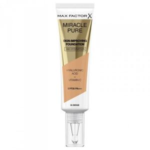 MAX FACTOR Podklad do twarzy MIRACLE PURE nr 55 Beige 30ml - 2878746034