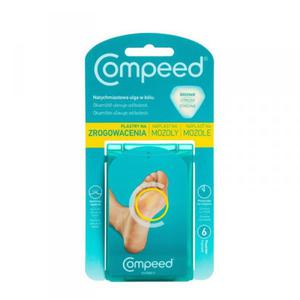 COMPEED Plastry na zrogowacenia - rednie 1op.-6szt - 2878589588