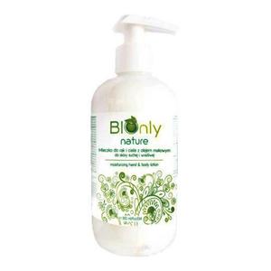 BIOnly Nature Mleczko do rk i ciaa z olejem makowym 300ml - 2878746073