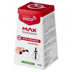 VACO MAX Pyn do elektro Stop Komarom (60 nocy) - bez zapachu 45ml - 2878746166