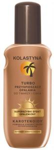 KOLASTYNA Turbo Przyspieszacz opalania do twarzy i ciaa 150ml - 2878746249