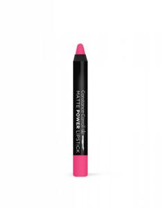 Constance Carroll Matte Power Lipstick Pomadka matowa w kredce nr 07 Raspberry Pink 1szt - 2878856039