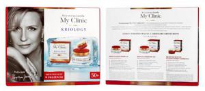 JANDA Zestaw prezentowy My Clinic Kriology 50+ (krem na dzie 50ml + krem na noc 50ml + krem pod oczy 15ml) - 2878856077