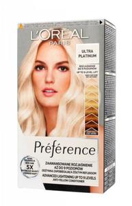 Loreal Farba Recital Preference Rozjaniacz Ultra Platinium 1op. - 2878856102