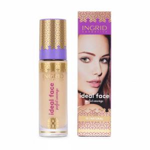 INGRID Fluid IDEAL FACE nr 15 naturalny 35ml - 2878856135