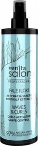VENITA Salon Professional Spray stylizujcy do wosw - Fale i Loki 200ml - 2878856218