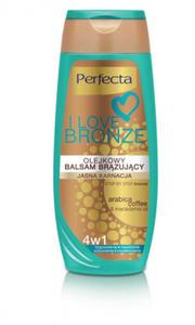 Perfecta I Love Bronze Balsam brzujcy olejkowy 4w1 jasna karnacja 250ml - 2874466469