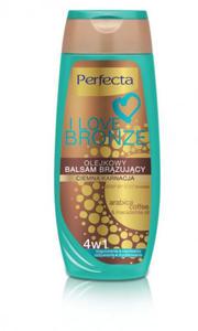 Perfecta I Love Bronze Balsam brzujcy olejkowy 4w1 ciemna karnacja 250ml - 2874466470