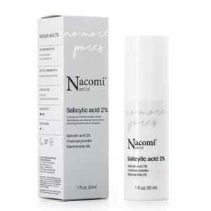 Zuszczajce Serum na Noc z 2% Kwasem Salicylowym, Nacomi - 2868394177