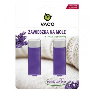 VACO Zawieszka na mole - zapach dzikiej lawendy 1op.-2szt - 2878856349