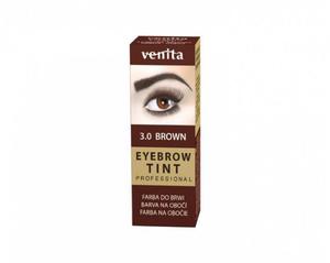 VENITA Eyebrow Tint Profesjonalna Farba do brwi w proszku - 3.0 Brown (brzowa) 1op. - 2878856356