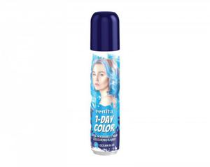 VENITA 1- Day Color Spray koloryzujcy do wosw - nr 2 Ocean Blue (niebieski) 50ml - 2878856359