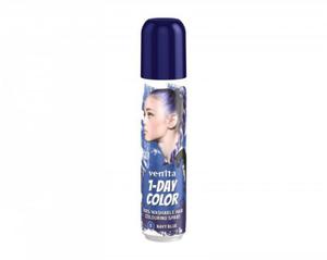 VENITA 1- Day Color Spray koloryzujcy do wosw - nr 5 Navy Blue (granatowy) 50ml - 2878856360