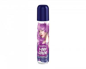 VENITA 1- Day Color Spray koloryzujcy do wosw - nr 10 Violet Aura (fioletowy) 50ml - 2878856361