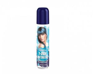 VENITA 1- Day Metallic Spray koloryzujcy do wosw - nr M3 Metallic Blue (metaliczny niebieski) 50ml - 2878856363