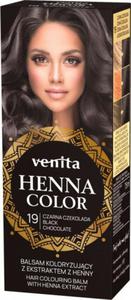 VENITA HENNA COLOR BALSAM NR 19 CZARNA CZEKOLAD - 2878856366