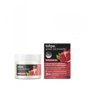 TOPA Green Witalizacja Caonocna maska-krem regenerujca Red Fruits 50 ml - 2880374575
