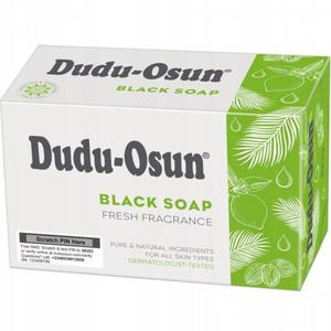 DUDU-OSUN Czarne Mydo w kostce 150g - 2868394250