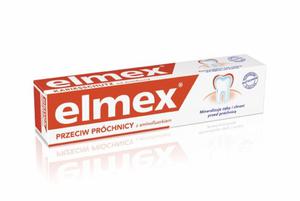 Elmex Pasta do zbw Przeciw prchnicy z aminofluorkiem 75ml - 2877466431