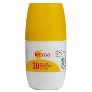 Roll-on Przeciwsoneczny SPF 30, Hipoalergiczny, Certyfikowany, Derma Sun, 15ml - 2868394280