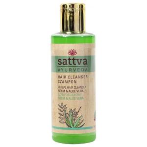 Neem i Aloes Naturalny Szampon, Sattva, 210 ml - 2868394355