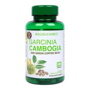 Garcinia Cambogia & Green Coffee Bean, Holland & Barrett, 100 kapsuek - 2868394506