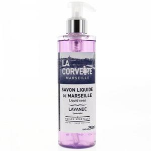 Lawendowe Mydo Marsylskie w Pynie, La Corvette, 250ml - 2868394531