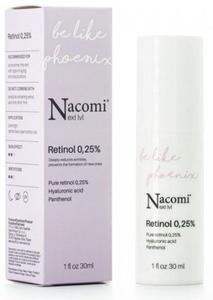 Serum na Noc RETINOL 0,25%, Nacomi, 30ml - 2868300748