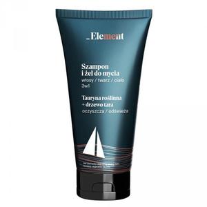 Element Men Szampon i el pod prysznic 2w1 Tauryna Rolinna + Drzewo Tara 200ml - 2868300774