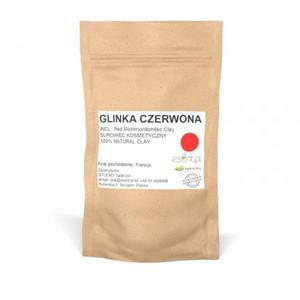 Francuska Glinka Czerwona, Esent, 100g - 2868300816