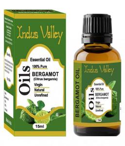 Naturalny Olejek Eteryczny z Bergamotki, Indus Valley, 15ml - 2868300887