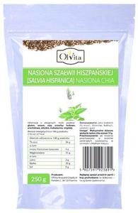 Nasiona Chia, Nasiona Szawii Hiszpaskiej, Olvita, 250g