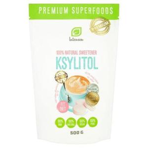 Ksylitol, Xylitol, Cukier Brzozowy, Intenson, 500g - 2872252706