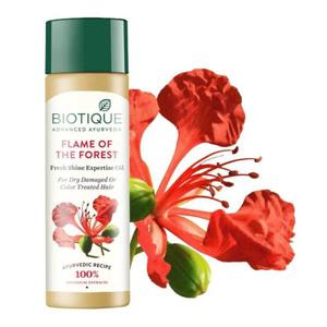 BIO Wzmacniajcy Olejek do Wosw z Hibiskusem Flame of the Forest, Biotique - 2874465965