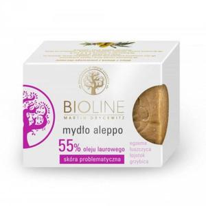 Mydo Aleppo 55% Oleju Laurowego, Bioline, 200g - 2868123002