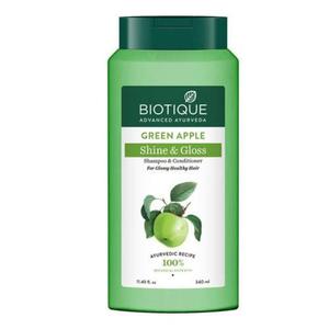 BIO Szampon i Odywka 2w1 Zielone Jabko, Biotique - 2874465970