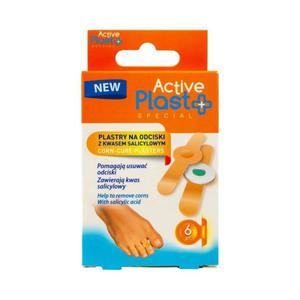 Plastry na Odciski z Kwasem Salicylowym, Active Plast Special - 2868123051