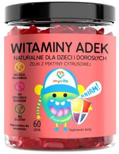 Naturalne elki Witamina ADEK (Dzieci&Doroli), Myvita - 2868009221