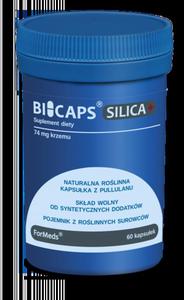 BICAPS SILICA+, Krzem, 60 kapsuek, ForMeds - 2867852597