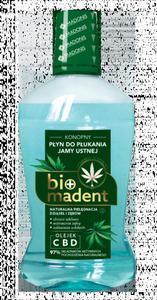 Pyn do Pukania Jamy Ustnej, BIO MADENT, 500ml - 2867852679