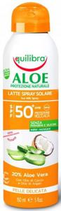 Equilibra Aloe Solare Aloesowy Krem przeciwsoneczny SPF50 spray 150ml - 2868500268