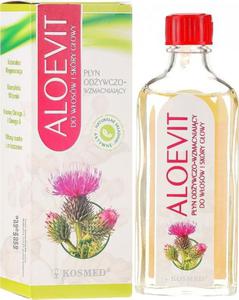 Kosmed Aloevit Pyn odywczo-wzmacniajcy do wosw i skry gowy 100ml - 2868500272