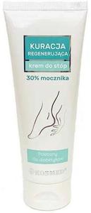 Kosmed Krem do stp - kuracja regenerujca z mocznikiem 30% 75g - 2868500299