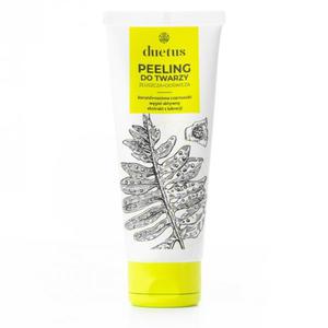 Drobnoziarnisty Peeling do Twarzy, DUETUS - 2868500323