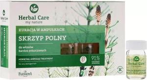 Farmona Herbal Care Skrzyp Polny Kuracja w ampukach 1op.(5x5ml) - 2868500392