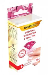 Kosmed Odywka do paznokci witaminowa z keratyn 10w1 9ml - 2868500394