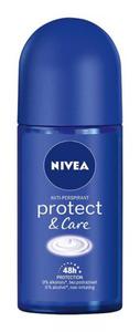 Nivea Dezodorant Anti-Perspirant PROTECT & CARE roll-on 50ml - 2874466543