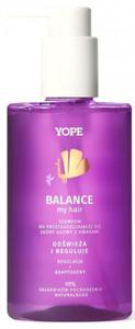 YOPE BALANCE Szampon tlusta skory glowy 300ml - 2870078669